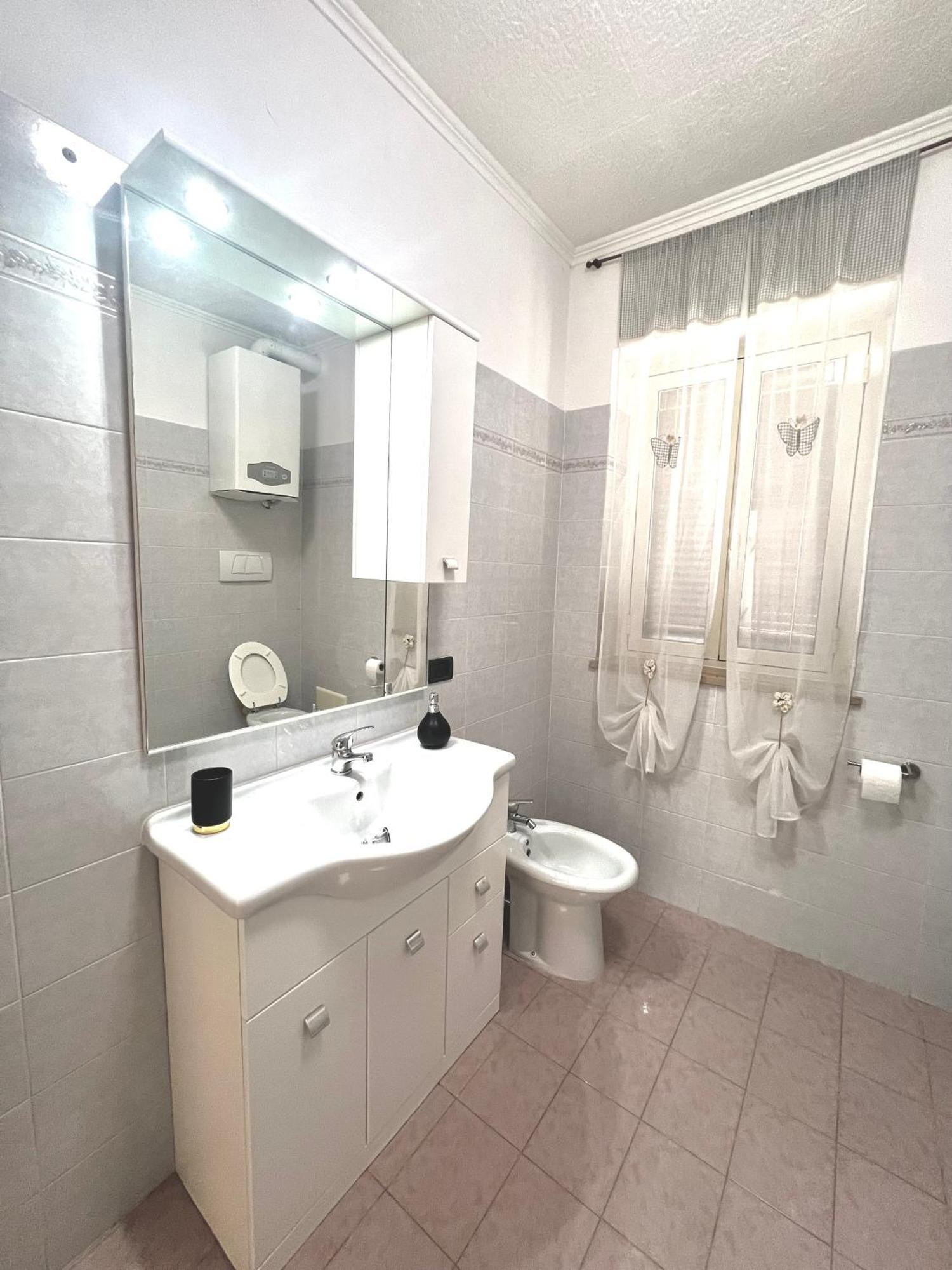 SEA apartment Fiumicino Exterior foto